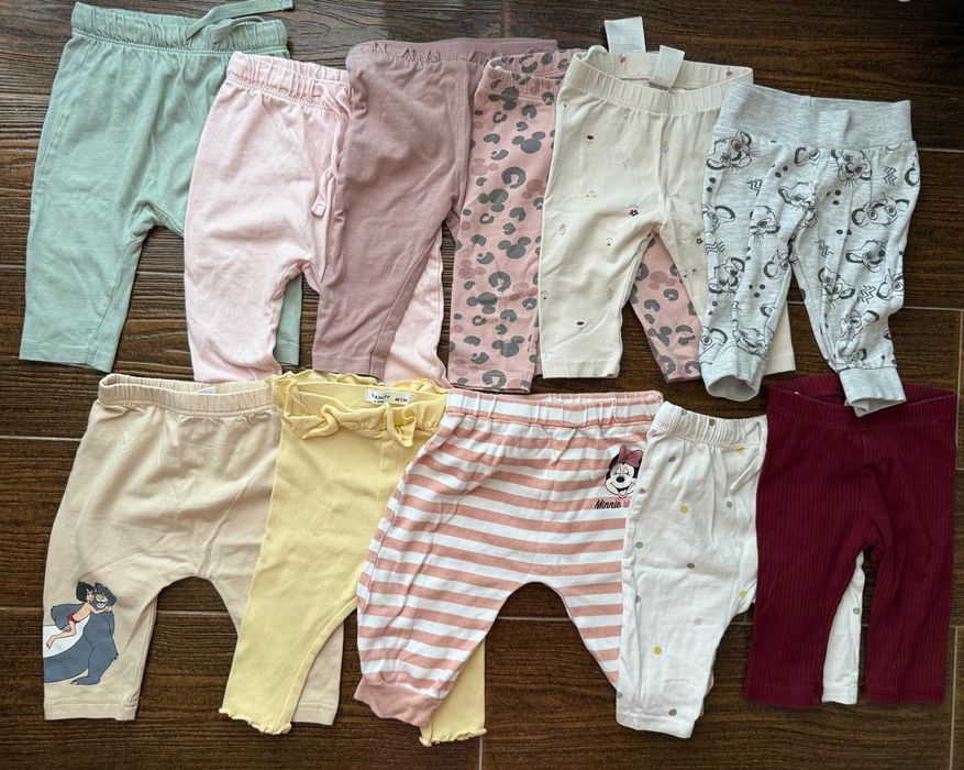 Lot 45 buc haine bebe 2-6 luni 68 H&M C&A Sinsay Pepco Lupilu