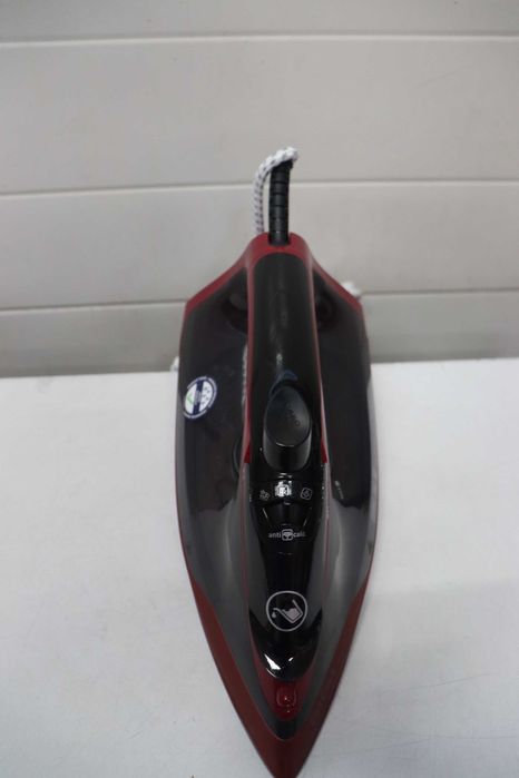 Парна ютия Tefal Express Steam FV2846E0, 2400W, 180 g/min, 0-40 g/min, 270 ml, бордо