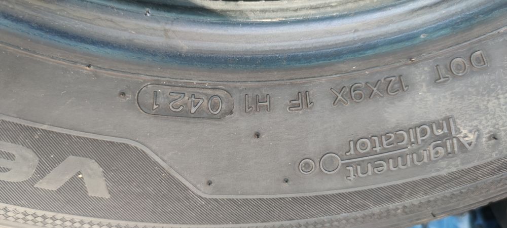 Vând anvelope de vara hankook