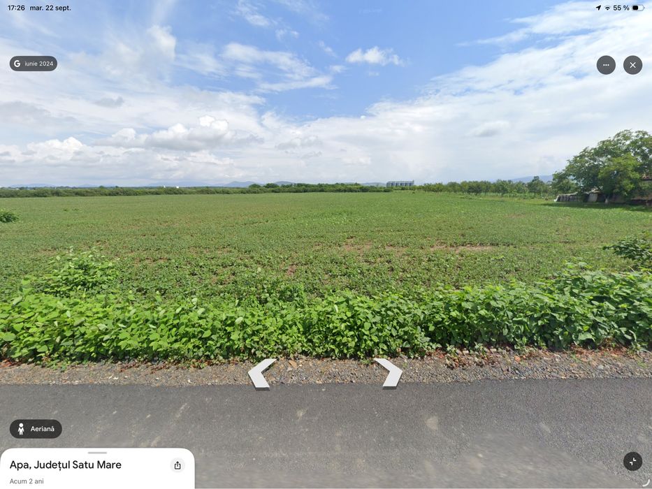 Teren intravilan 10 Hectare-oportunitate de investitie si dezvoltare