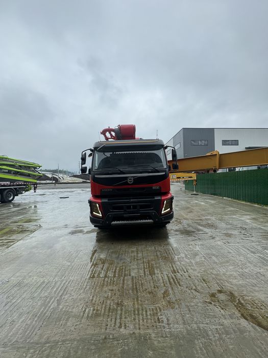 Автобетононасос 62 м