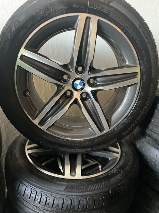 Roti complete Bmw r17 originale 5x112 seria 1,2,3,4,5 x1