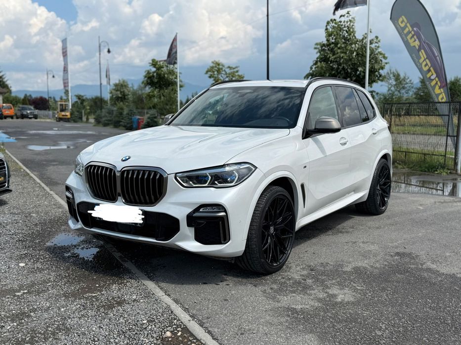 BMW X5 M BMW x5M50d 400 CP