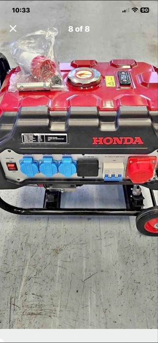 Генератор HONDA трифазен
