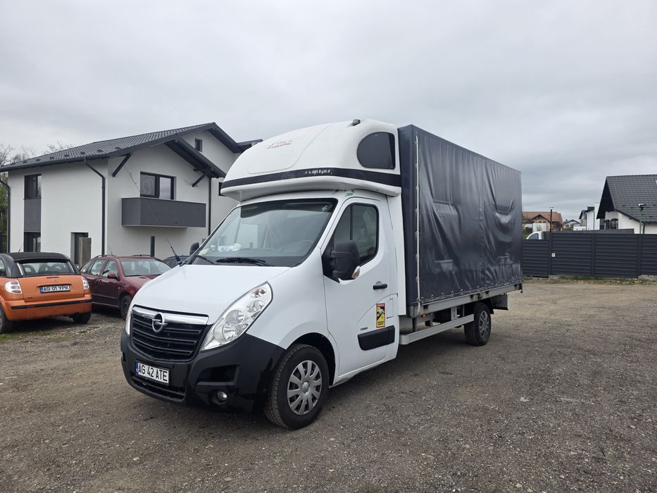 Renault master Opel Movano 2018