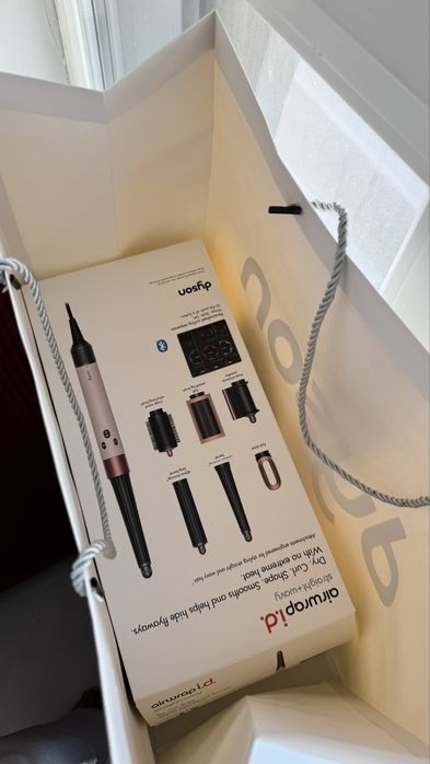 Dyson Airwrap id HS08 Розовый