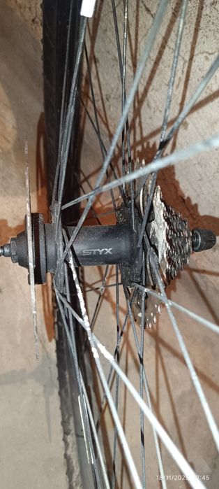 Капли с гуми и венец касета 27.5 цола