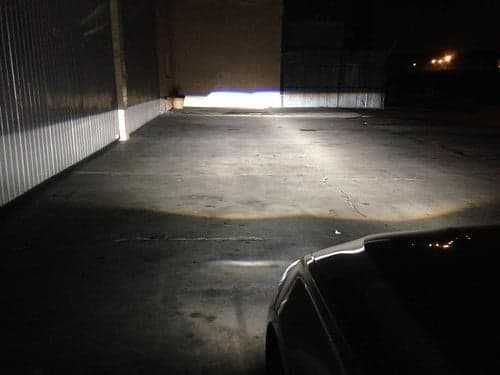 Becuri LED H7 pentru Lupe H7 OEM cu halogen