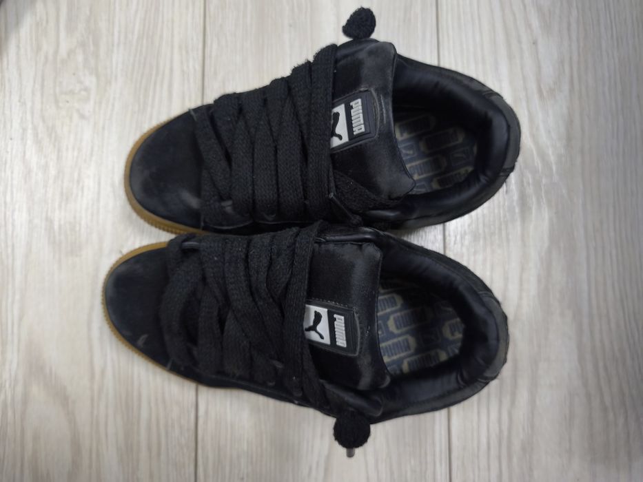 Puma suede Xl black