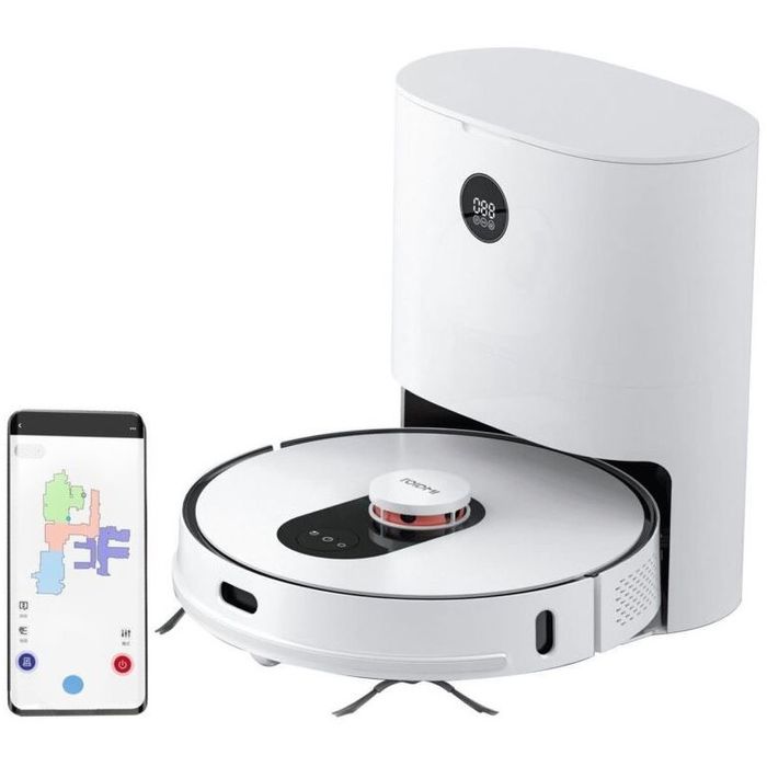 Xiaomi Roidmi Eve Plus - Робот Прахосмукачка - сухо и мокро чистене