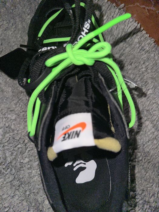 Off White x Nike blazers low