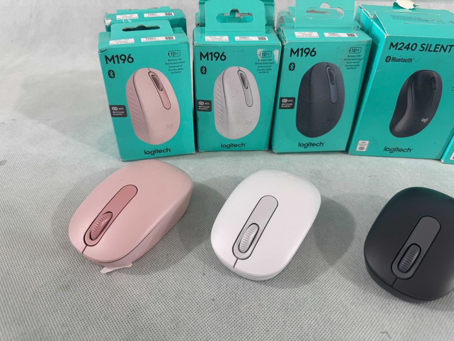 Мишка - Logitech M240 silent  /Logitech М196 /  Bluetooth