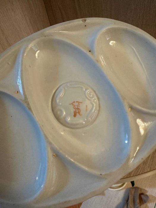 Статуэтка" девушка с рыбкой" Fasold& Stauch