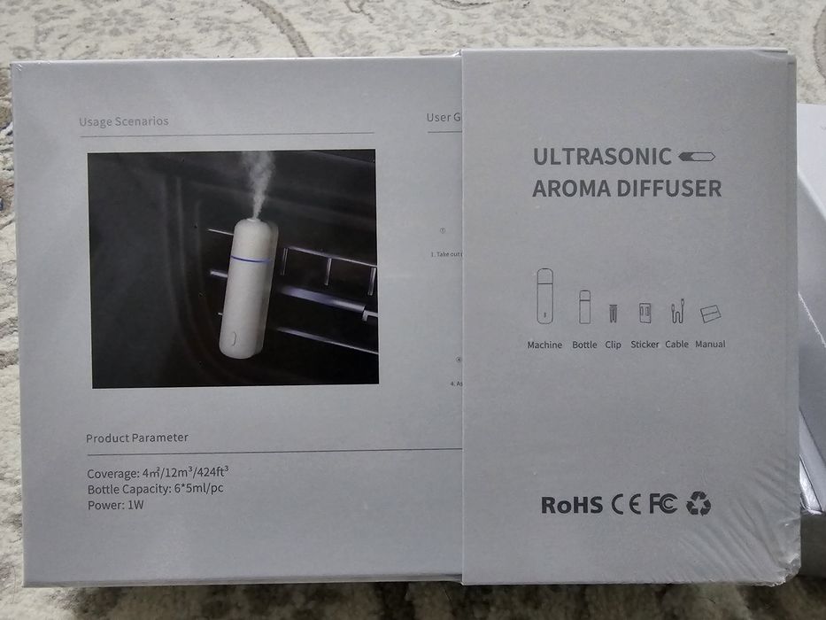 Ultrasonic osvejitel