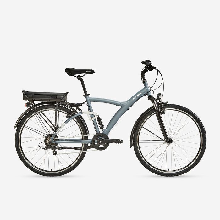 Bicicletă polivalentă electrică Original - produs resigilat Decathlon