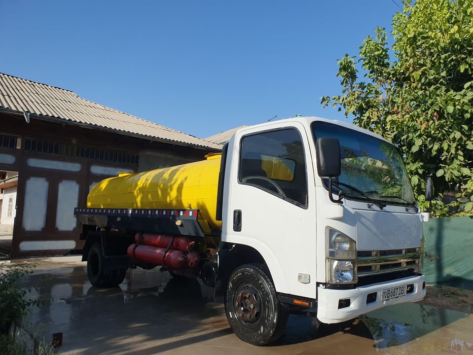 Isuzu vodavoz 6.5 tonnalik