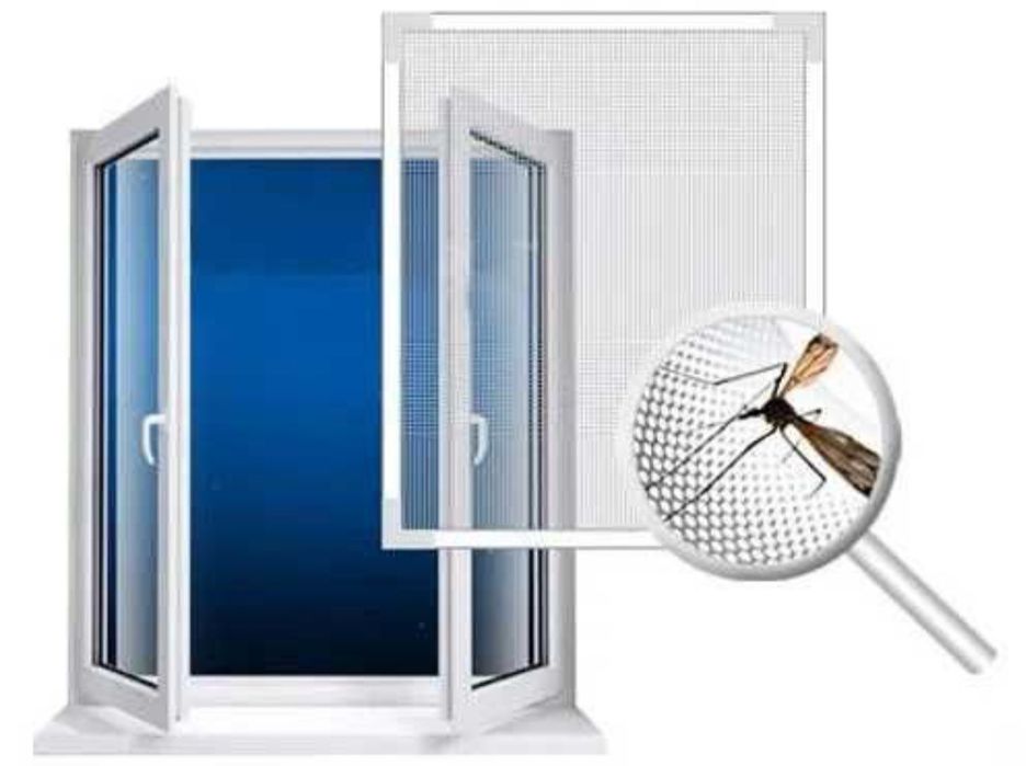 Противомоскитные сетки всех видов жалюзи  плиссе setkal