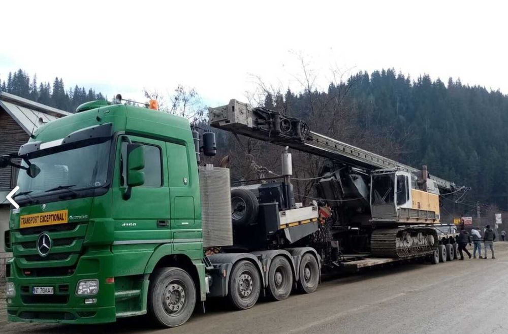 Utilaj de foraj LIEBHERR LRB 255