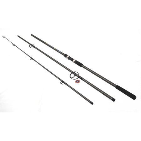 Set 4 Lansete Fino Carp pentru pescuit la crap lungime 3.60 m