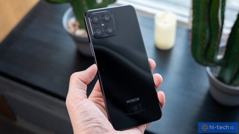 HONOR X8  6/128GB  black