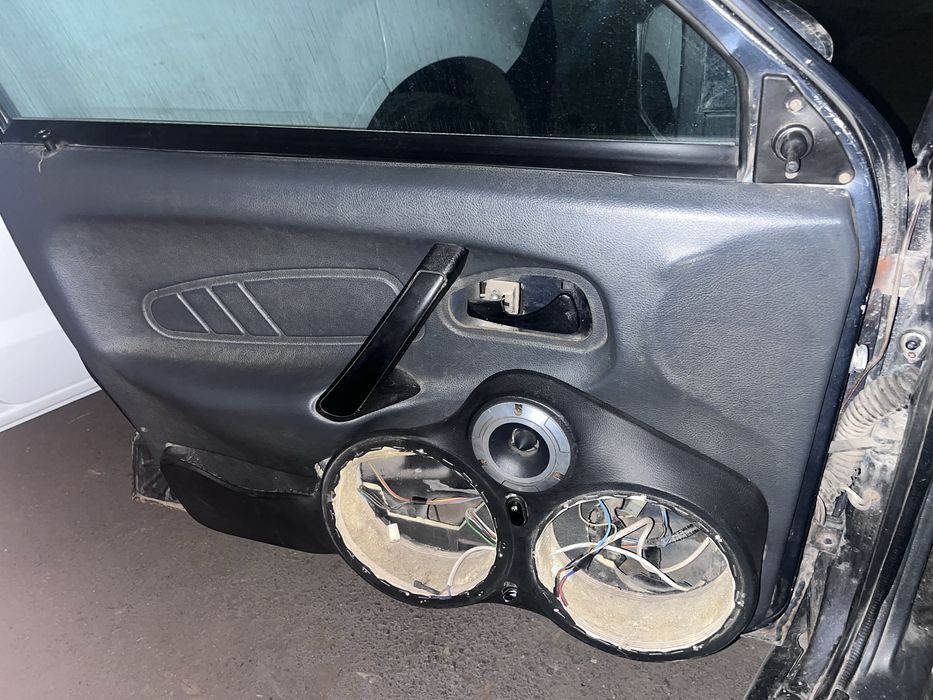 Дверные карты с подиумами 2114