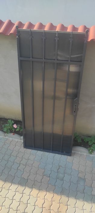 Poartă pe role 2760/2100 ,, poartă pietonală 900/2100