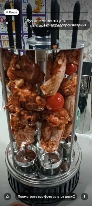 Продам электрошашлычницу SOKANY SK-6111