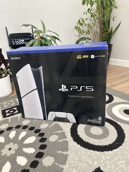 Playstation 5 slim digital edition ЕСТЬ ГАРАНТИЯ