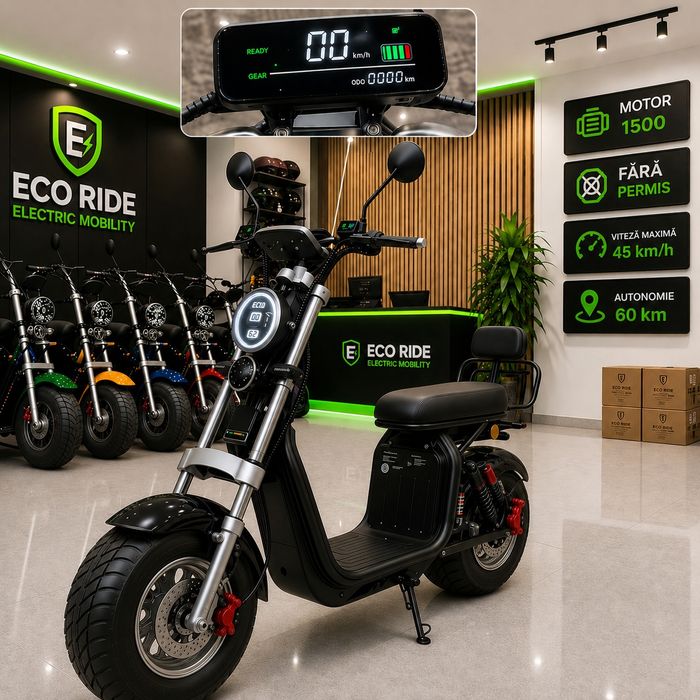 Scuter electric/Scooter Harley pro 20 Ah