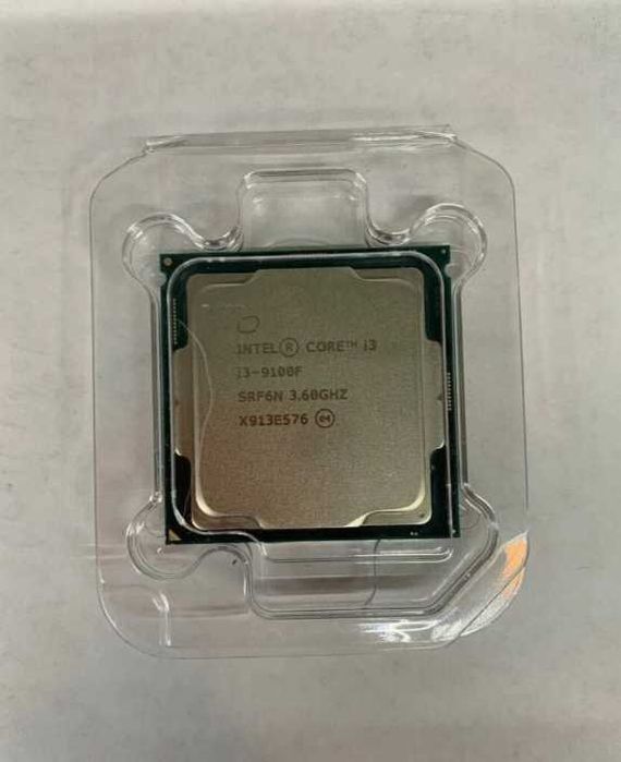 Процесор Intel core I3-9100f LGA 1151