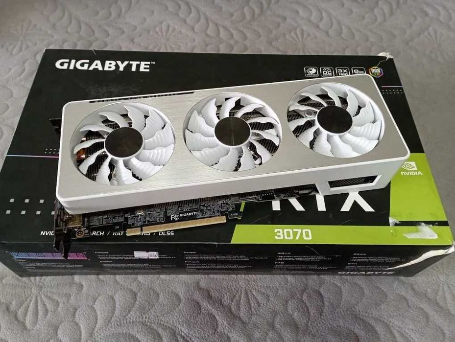 Видеокарта Gigabyte RTX 3070