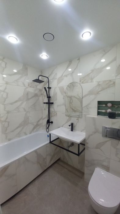 Ремонт ванной комнаты под ключ