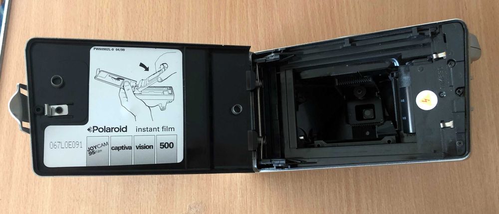Camera foto instant Polaroid Joycam Camera Captiva 500 - retro - colec
