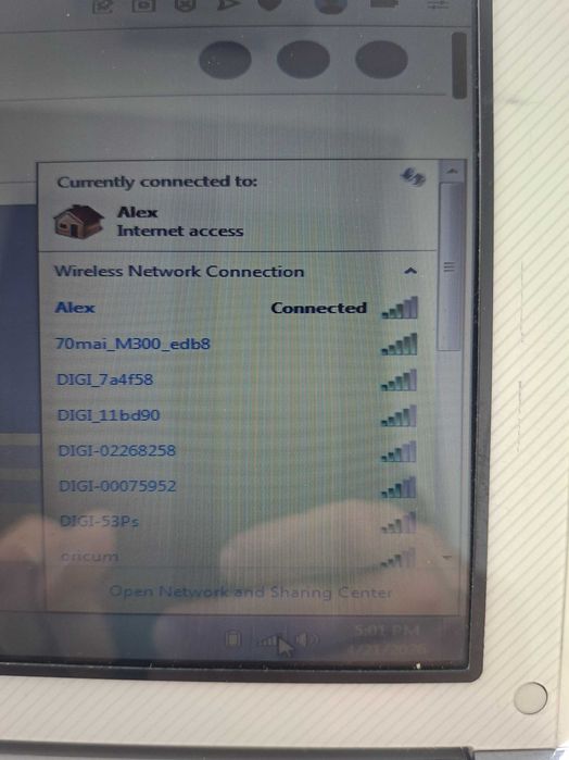 Mini Laptop Toshiba - Defect