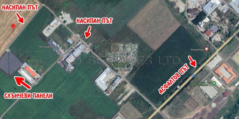 Равен парцел за промишлено строителство