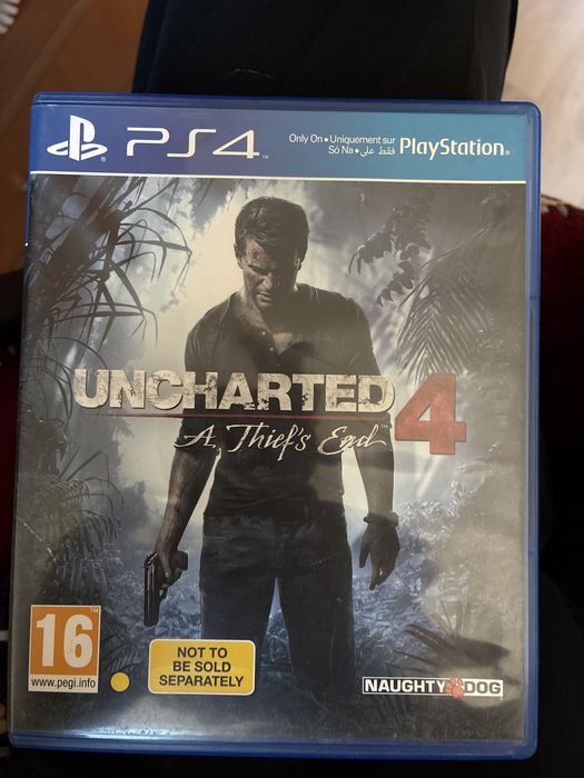 Консольная Игра на Playstation4,Uncharted 4