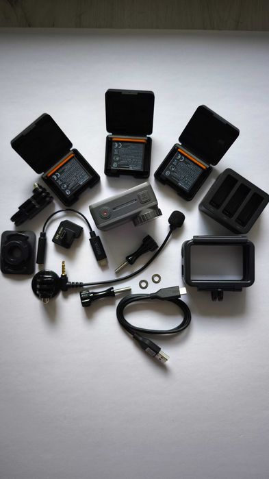 Dji Osmo Action + Charging Kit