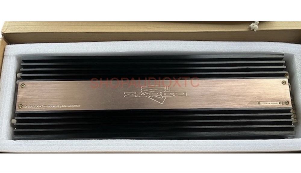 Новый усилитель Zapco z150.6 ap