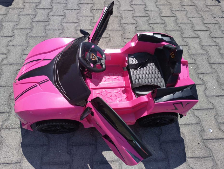 DC Акумулаторна кола Cordoba розов