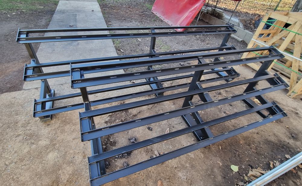 Suporți gantere profesionali / 3 niveluri !!!