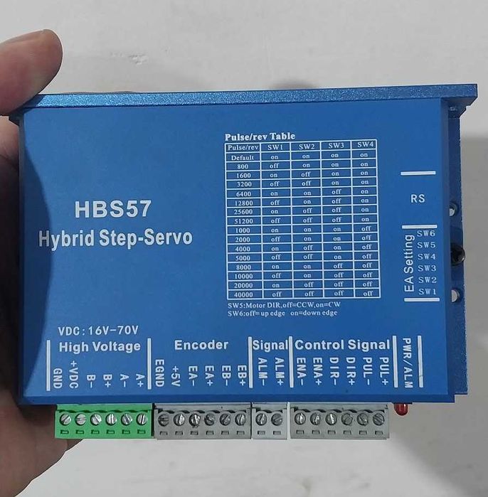 HBS57 драйвер шагового двигателя новый