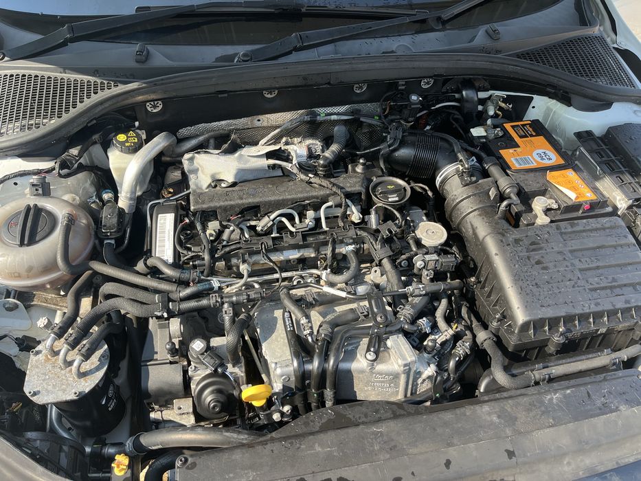 Двигател Skoda VRS 2.0TDI 184кс CUN