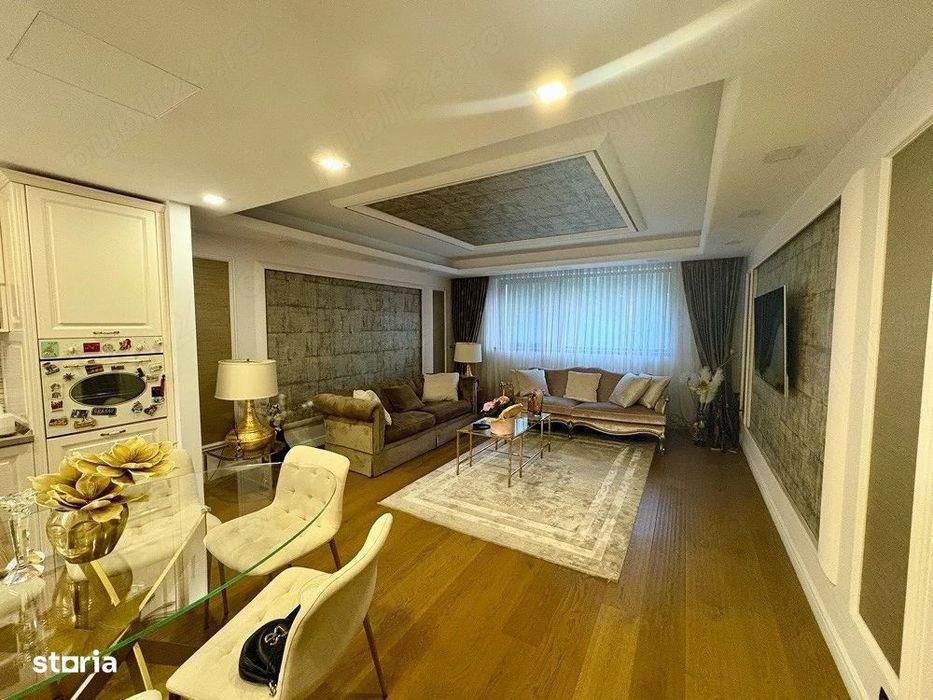 Herăstrău | Apartament 3 camere, mobilat in ansamblu exclusivist