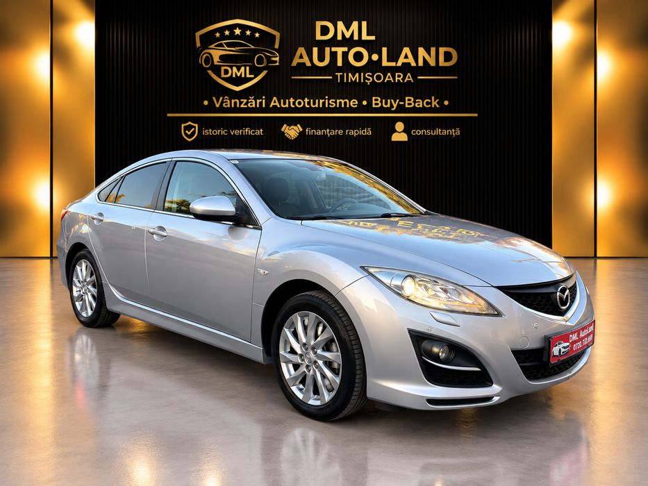 Mazda 6 | 2.0 Benzina | Cutie-Automata | Euro 5 | Garantie inclusa