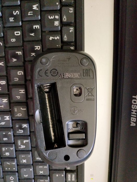 Мышка Genius ECO-8015 на запчасти
