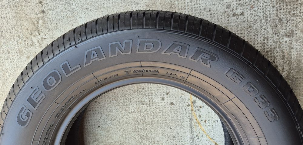 O bucată 215/70 R16 100H Yokohama Geolandar GO33 vară