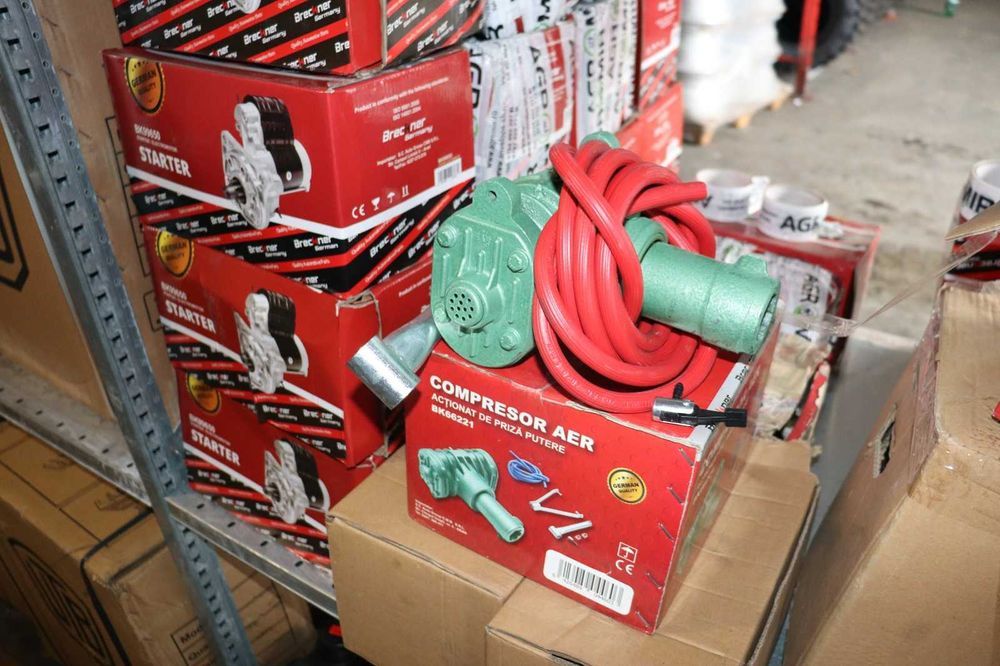 BK66221 Compresor aer actionat de priza de putere pt tractor fiatagri