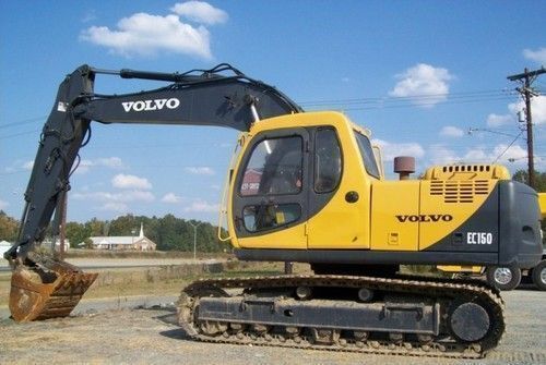 Dezmembrez excavator Volvo EC150, EC140, EC160, EC180, EC210 – piese
