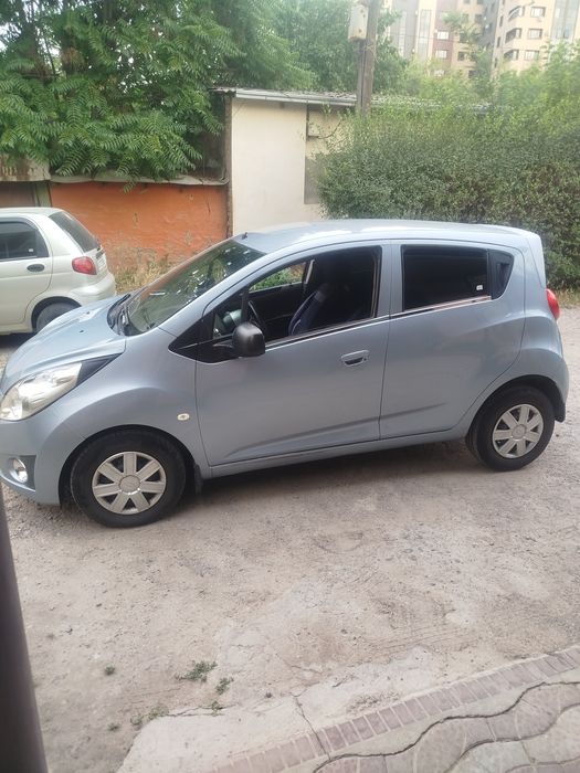 Spark Chevrolet 2015 metan