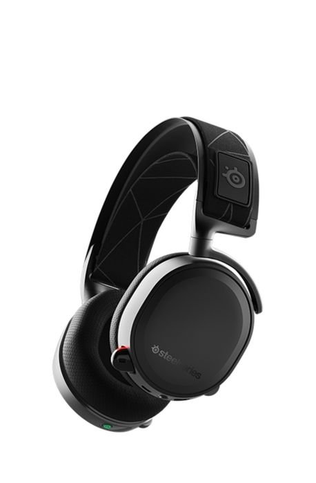 Casti gaming wireless SteelSeries Arctis 7, Negru